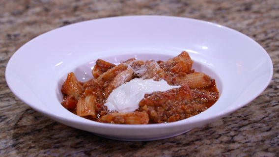Dinner DeeAs recipe: Fall Vegetable Bolognese