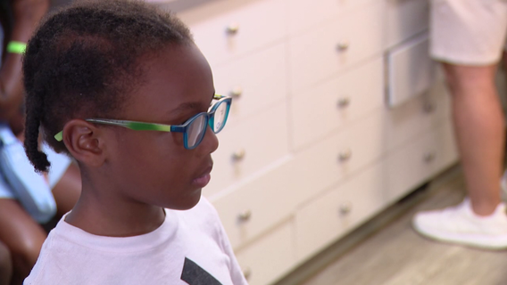 FDA approves new specialized glasses to help children with nearsightedness