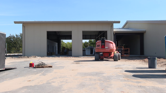 Polk County Fire Rescue unveils new $16M world class training facility