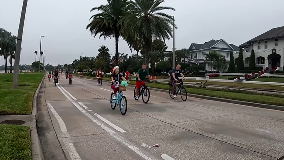 1,500 riders take over Tampa streets for OnBikes’ annual Winter Wonder Ride, with a new look for 2025