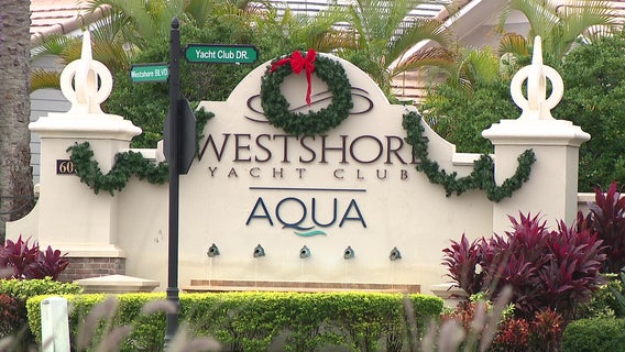 Boat catches fire at Westshore Yacht Club Marina: Tampa Fire Rescue