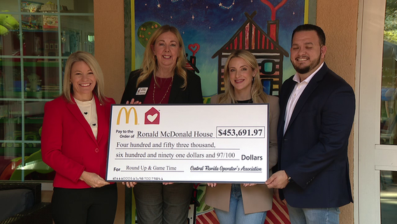 More than $450K raised for the Ronald McDonald House Tampa Bay
