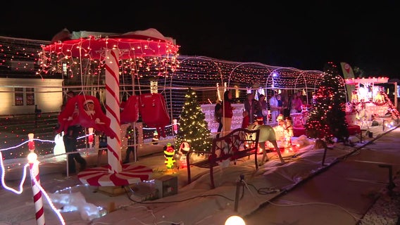 Land O’ Lakes family transforms home into immersive North Pole experience for third year