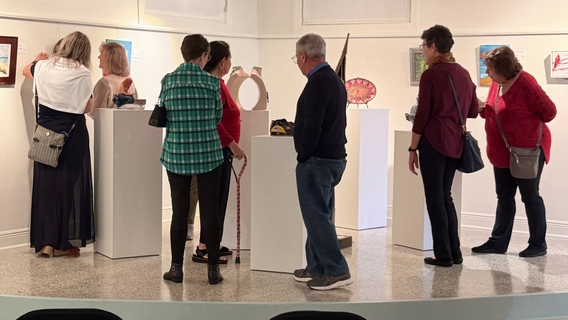 Holiday show highlights variety of work at Beach Art Center