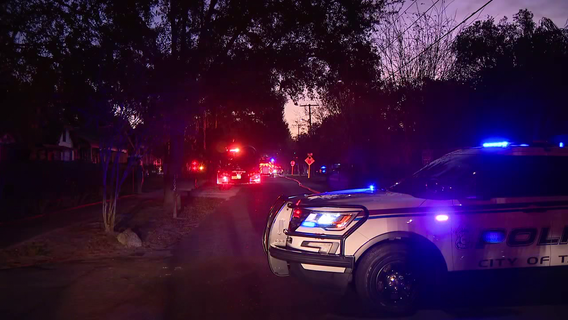 Tampa firefighters battle early Sunday morning house fire