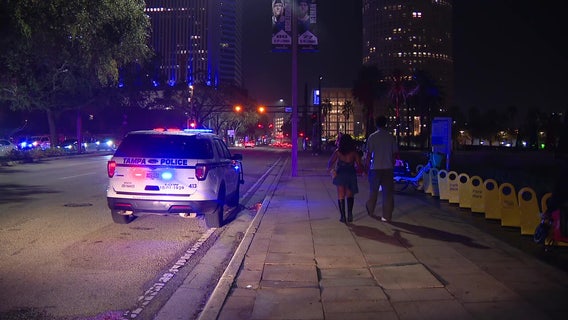 Tampa police urge safety as holiday season takes center stage