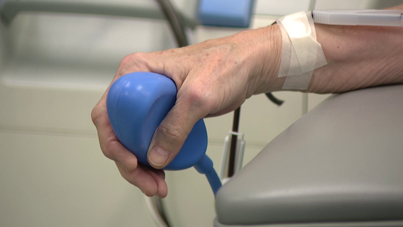 Blood donations drop during the holidays as nationwide shortage grows