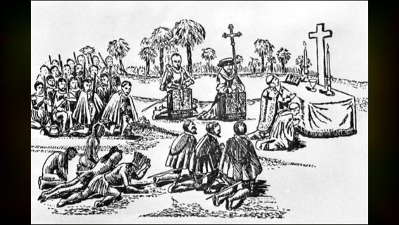 Archaeologists uncover site of America’s first Christmas near Florida capitol