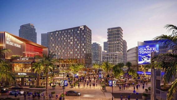 Water Street Tampa expanding with new entertainment district in downtown