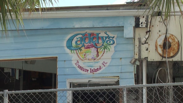 Caddy's in Treasure Island moves forward with renovations after Hurricanes Helene, Milton
