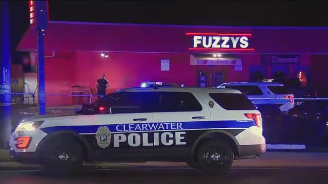 1 dead, 4 injured in Clearwater sports bar shooting