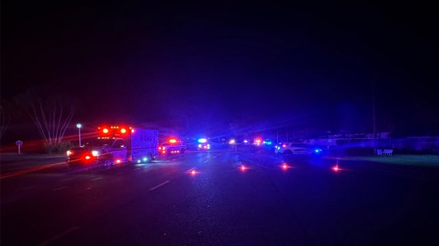 Ambulance with patient inside involved in 3-vehicle crash in Bradenton: police