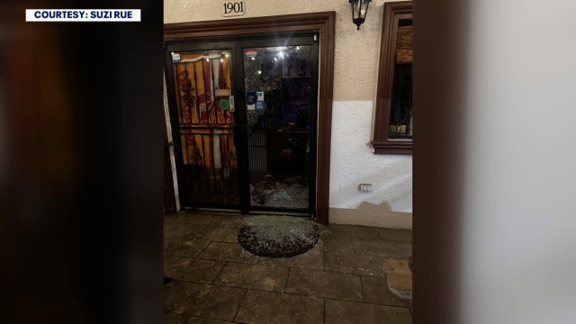 West Tampa restaurant picking up the pieces after overnight break-in causes $2K in damages