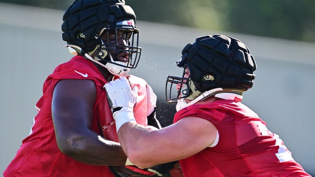 Bucs rookie offensive tackle Ben Chukwuma lives dream as NFL player