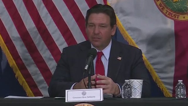 Governor DeSantis touts recent proposal to limit AI access