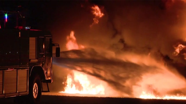 Fire training sends flames into sky at Tampa International Airport: 'We need to be prepared'