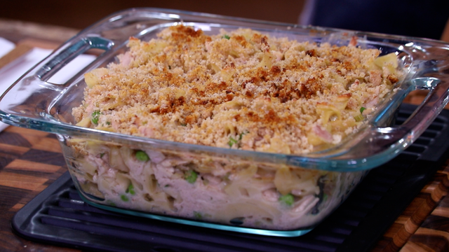 Dinner DeeAs recipe: Healthy Tuna Casserole