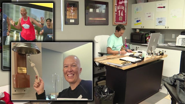 Sarasota County teacher who beat ovarian cancer to race in Boston Marathon