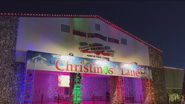 Christmas Lane brings 1.5 million lights to Plant City