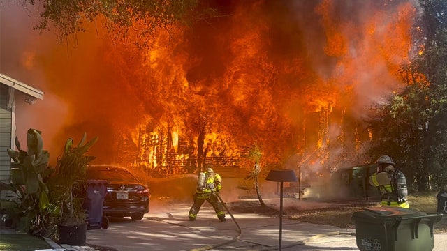 Fire breaks out at abandoned home in East Tampa: TFR