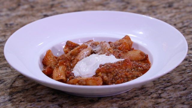 Dinner DeeAs recipe: Fall Vegetable Bolognese