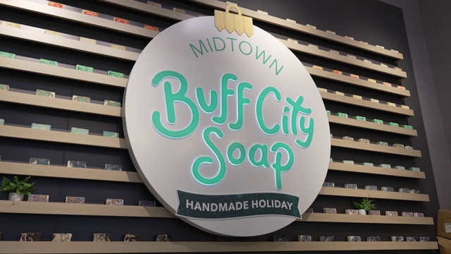 Buff City Soap in Tampa offers handmade gift options for holiday shoppers