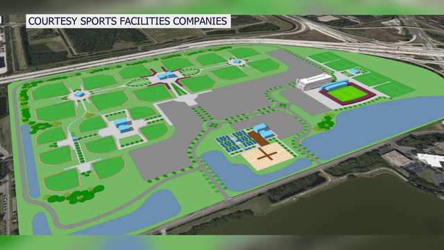 Pinellas County leaders discuss next steps to transform old landfill site into premier youth sports complex