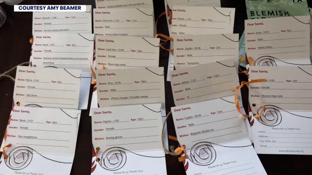 Social media helps connect woman with Bucs, brings Christmas to dozens of foster children