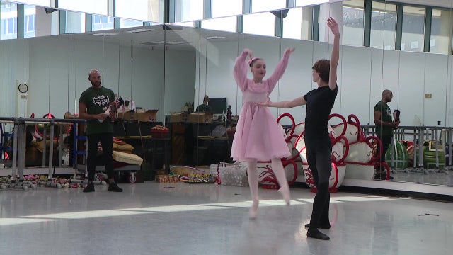 More than 200 ballet students prepare for 'The Nutcracker' at Straz Center