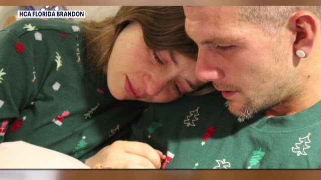 Tampa family’s baby girl born with rare congenital condition saves other babies through organ donation