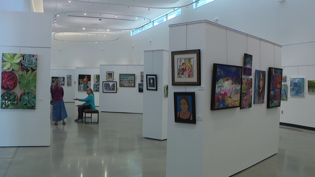 Annual exhibition showcases more that 150 pieces of art at Bradenton's Herrig Center for the ARTS