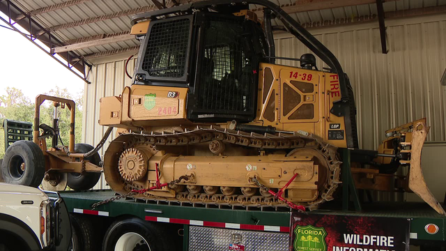 Florida Agriculture Commissioner urges caution as a risky fire season looms