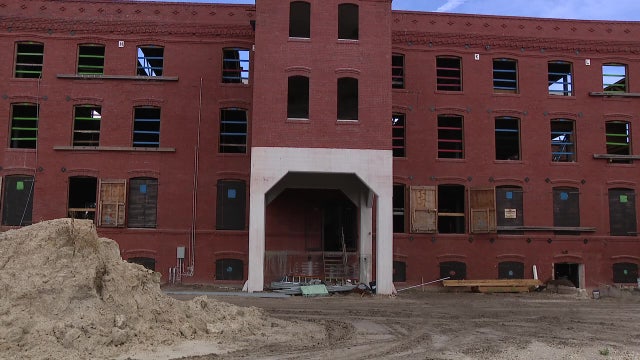 Father and son restoring Tampa Cigar Factory
