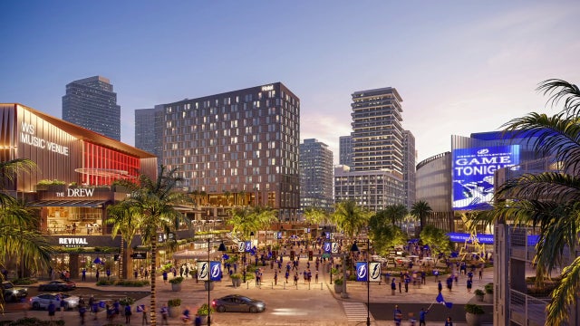Water Street Tampa expanding with new entertainment district in downtown