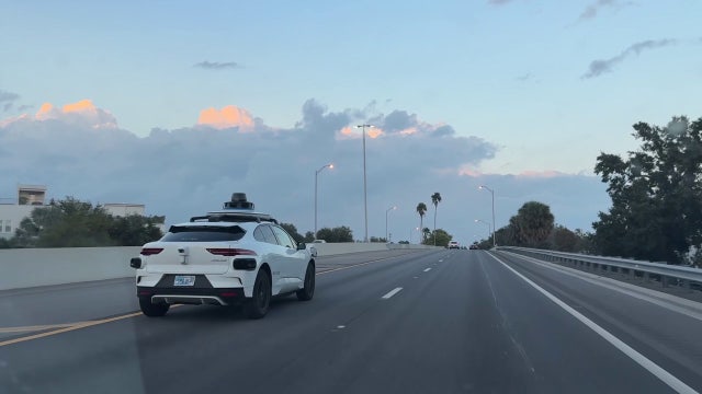 Waymo rolls out driverless cars on Tampa streets