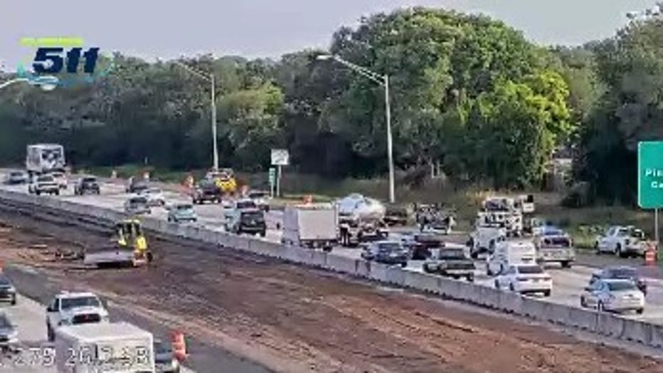 I-275 northbound lanes back open after rollover crash: FHP | FOX