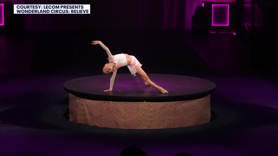 8-year-old world record holder from Ukraine performing in Nik