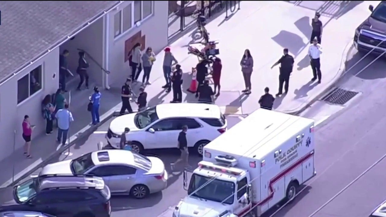 Carbon monoxide leak sends 14 students to hospital in Winter Haven: Police