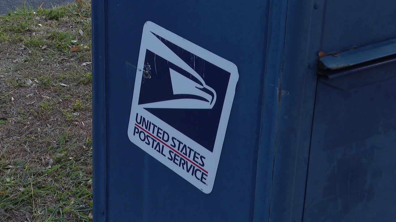 Tampa woman says she's out thousands of dollars after check stolen from USPS blue mailbox