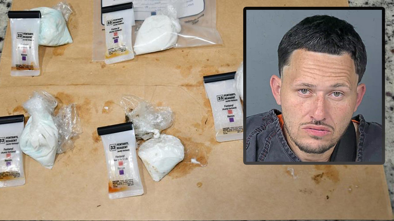 Fentanyl dealer with nearly 400 grams arrested while trying to flush drugs down the toilet: HCSO