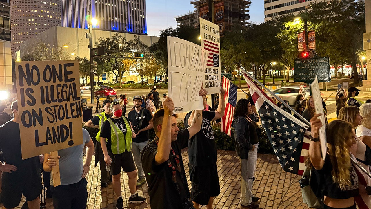 Tampa protesters call for ICE to leave communities after deadly shooting in Minneapolis