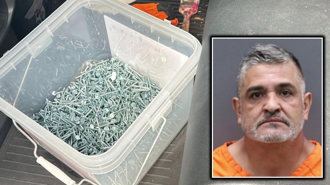 Valrico residents relieved after man accused of tossing nails on Miller Road arrested