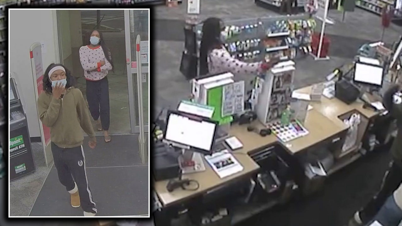 CVS store clerks pepper sprayed during St. Pete robbery, search underway for 2 suspects: Police