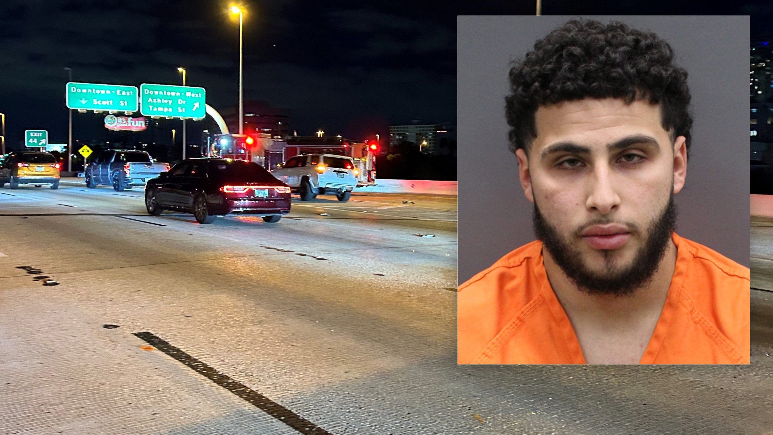 Tow truck driver accused of stealing car after crash on I-275: FHP