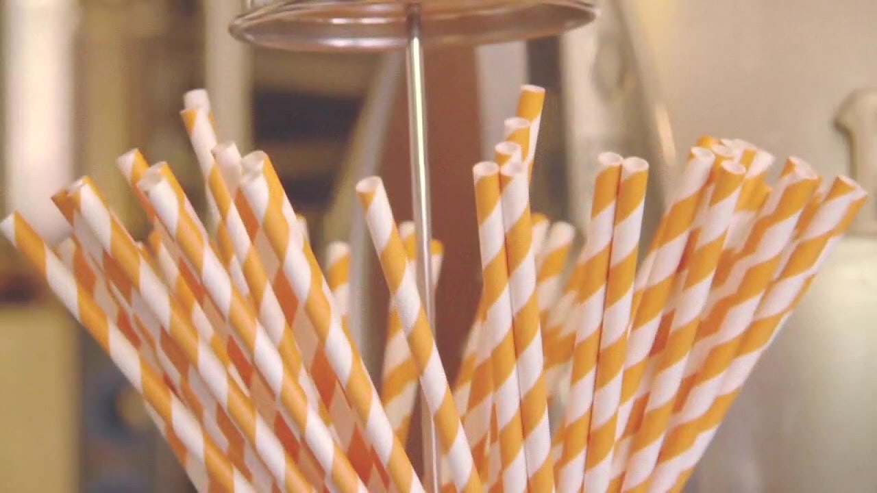 State officials move to ban paper straws at restaurants, citing 'concerning health risks'