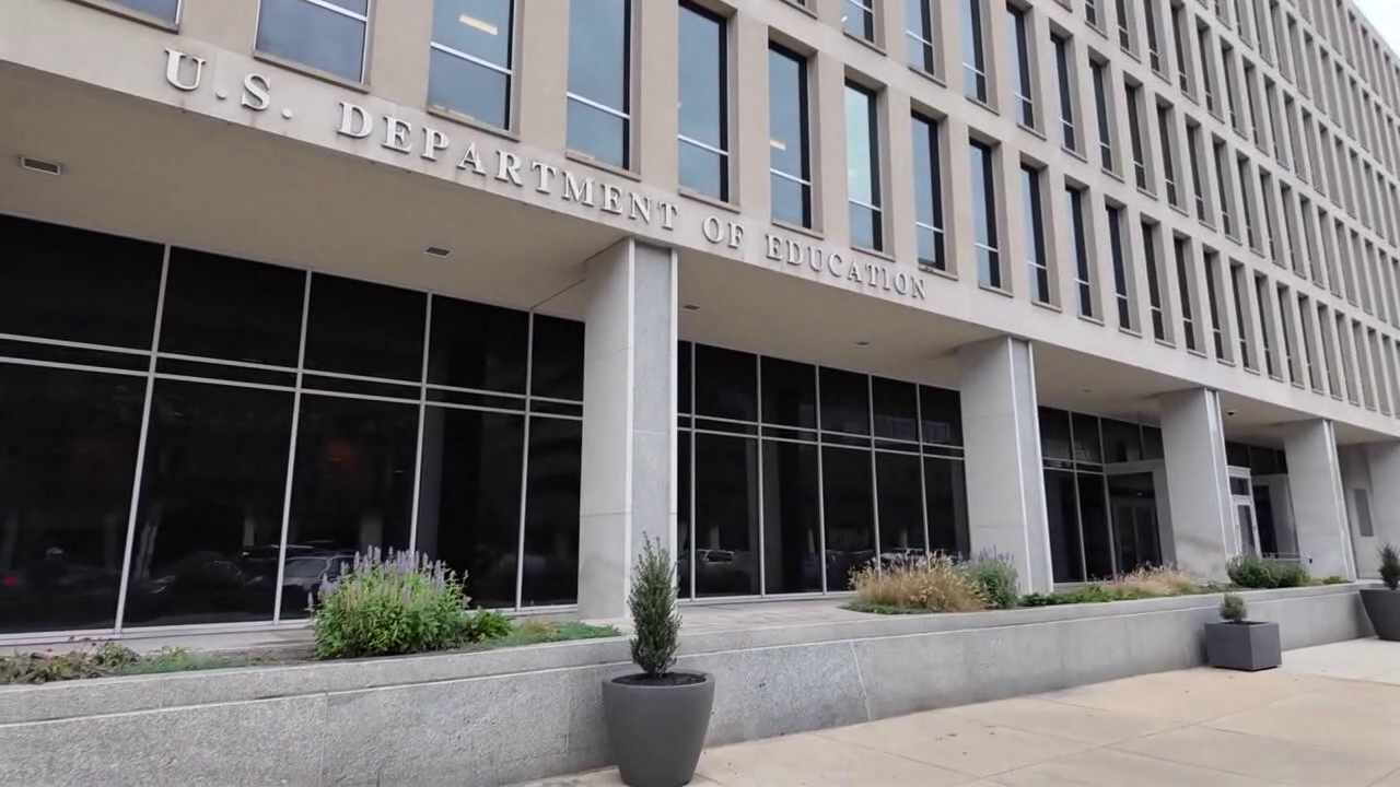 Trump administration moves to shrink the Department of Education