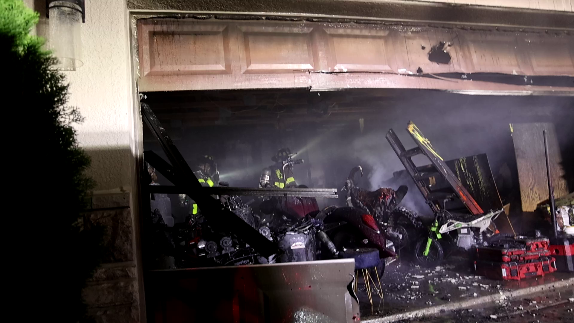 2 dogs found dead in Riverview house fire: HCFR