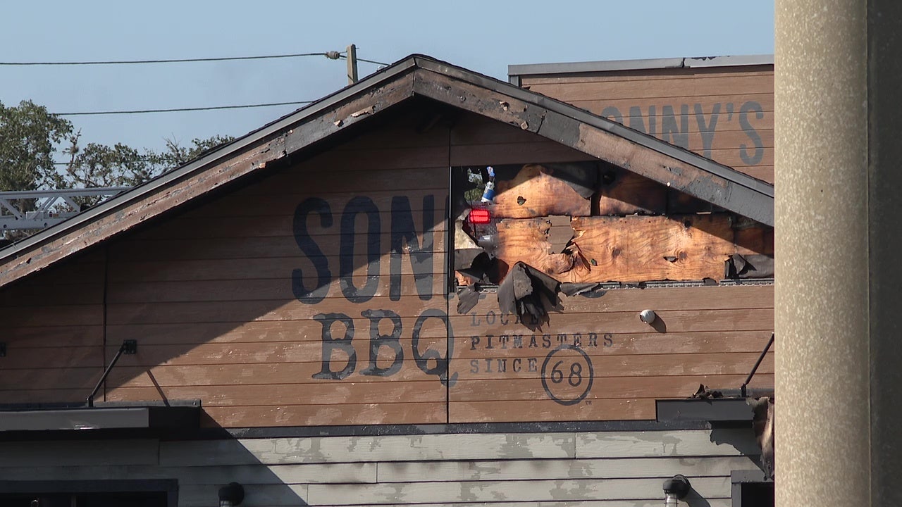 Fire breaks out at Sonny’s BBQ in Bartow, no injuries reported: officials
