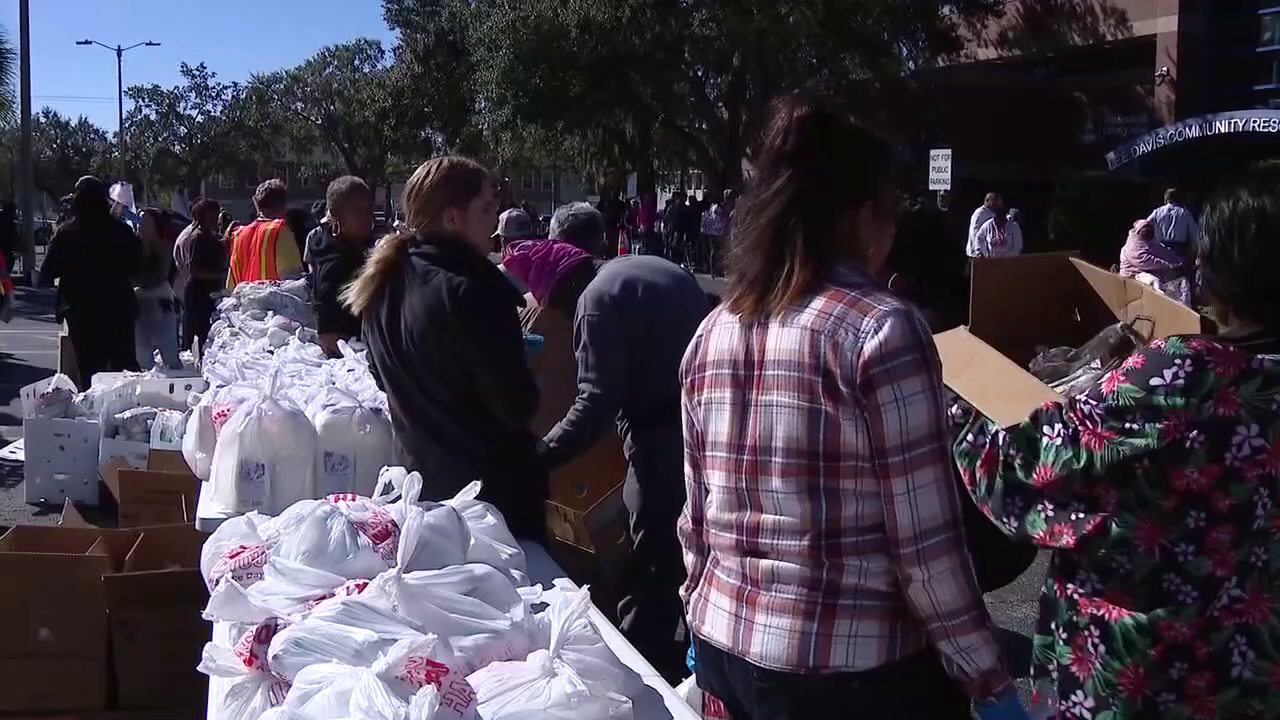 Tampa Bay area non-profits to pivot as USDA releases final food insecurity report