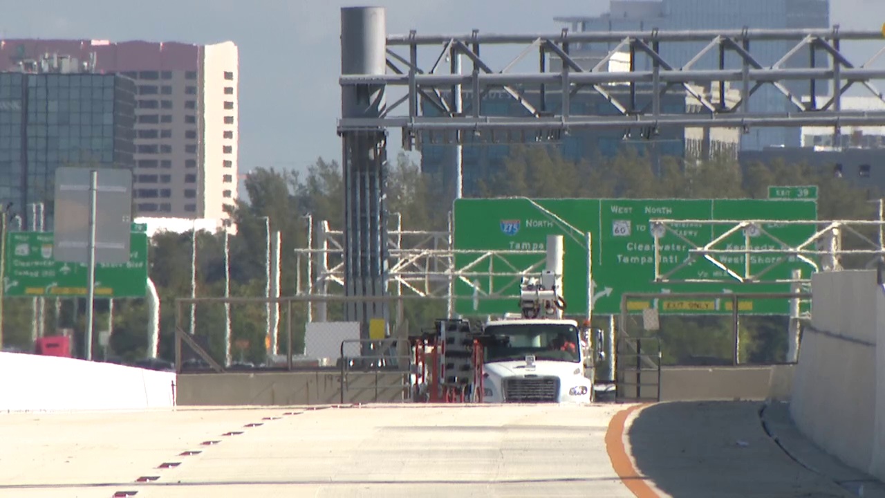 Howard Frankland Bridge construction barrels toward finish line: Here’s what to know